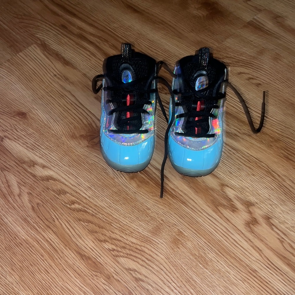 Toddler Nike foam posite mix 97